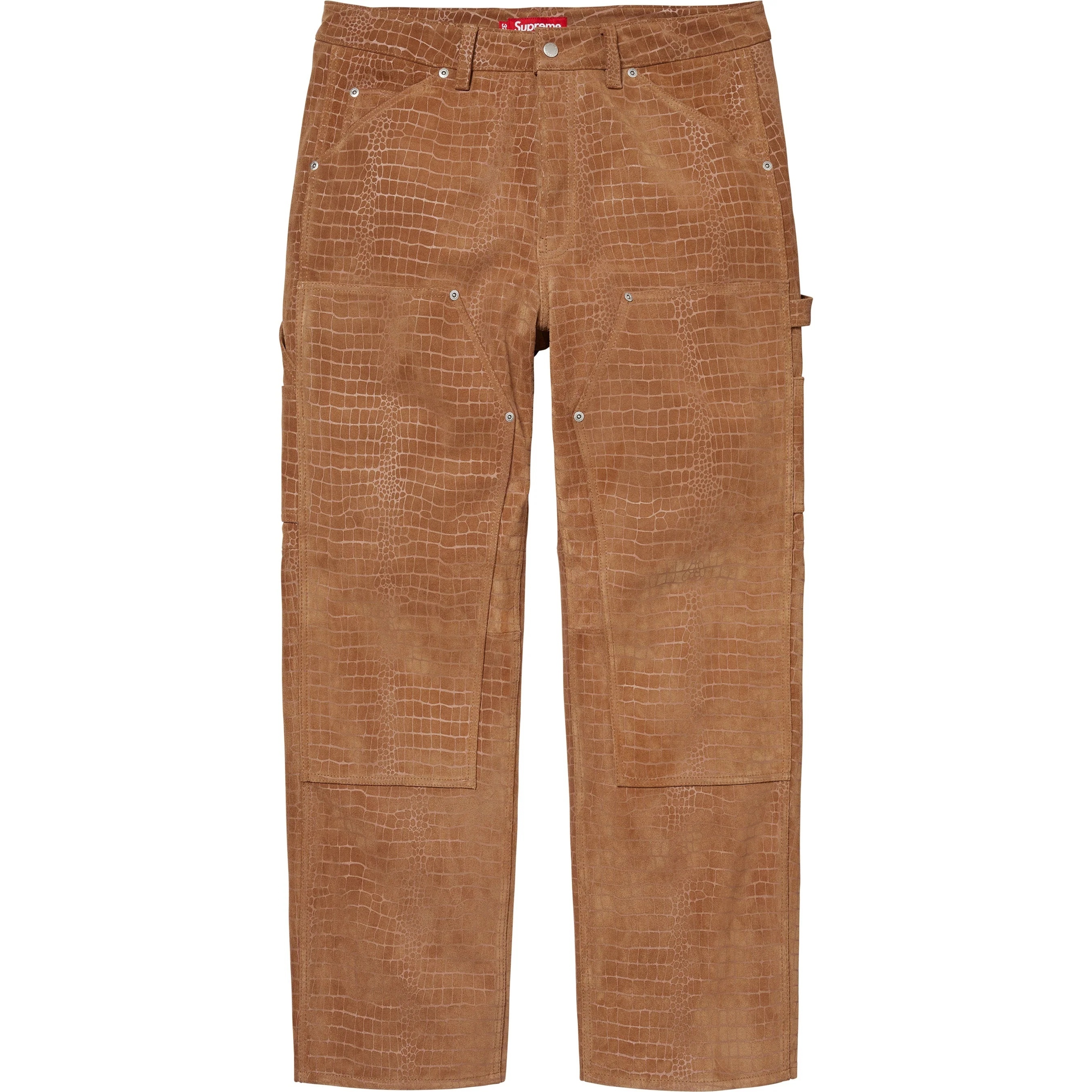 Suede Double Knee Painter Pant view 13
